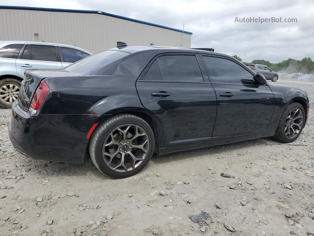 2016 Chrysler 300 S Black vin: 2C3CCABG7GH298528