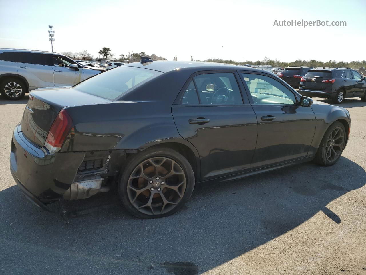 2016 Chrysler 300 S Black vin: 2C3CCABG7GH320723