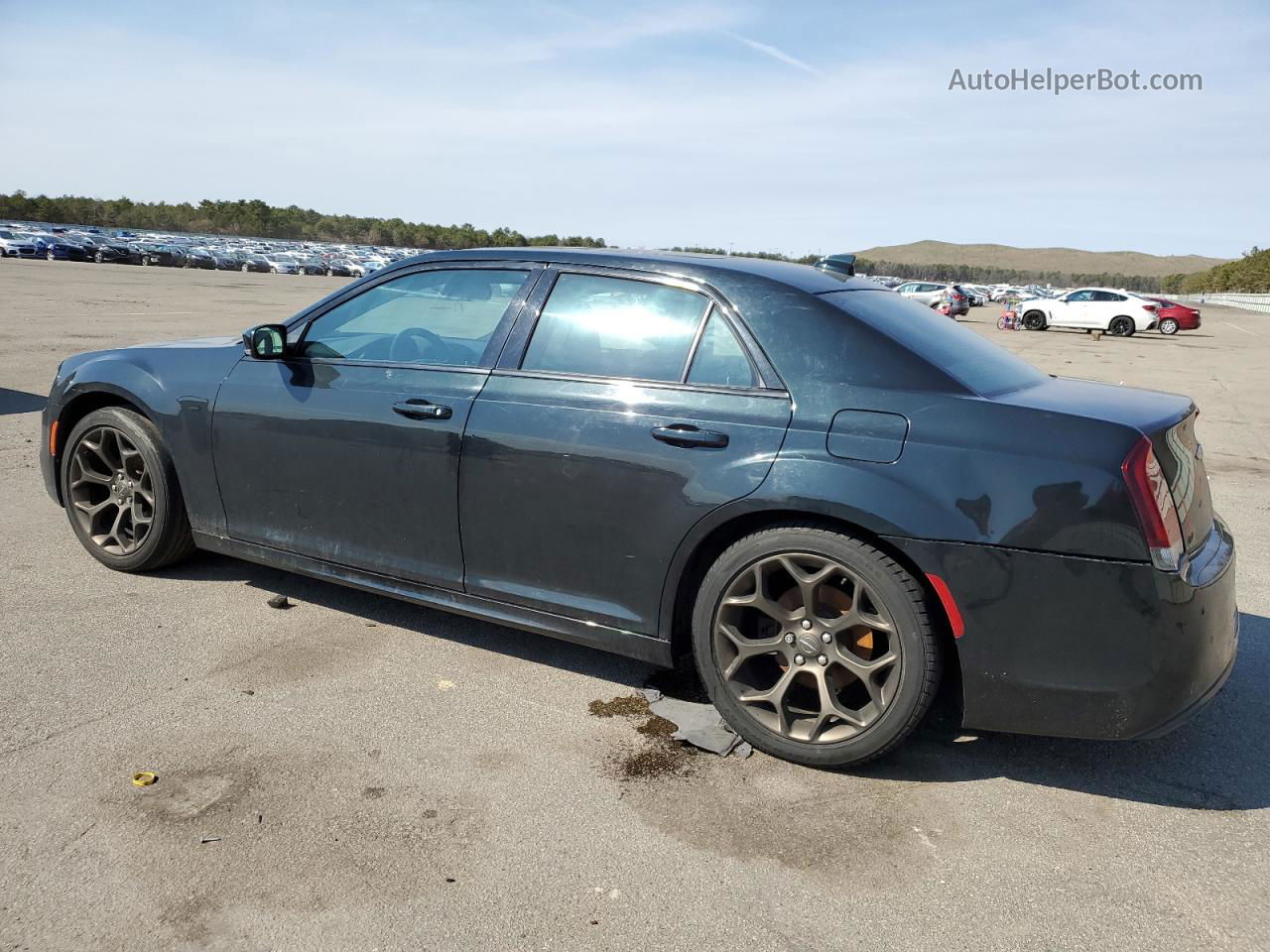 2016 Chrysler 300 S Black vin: 2C3CCABG7GH320723