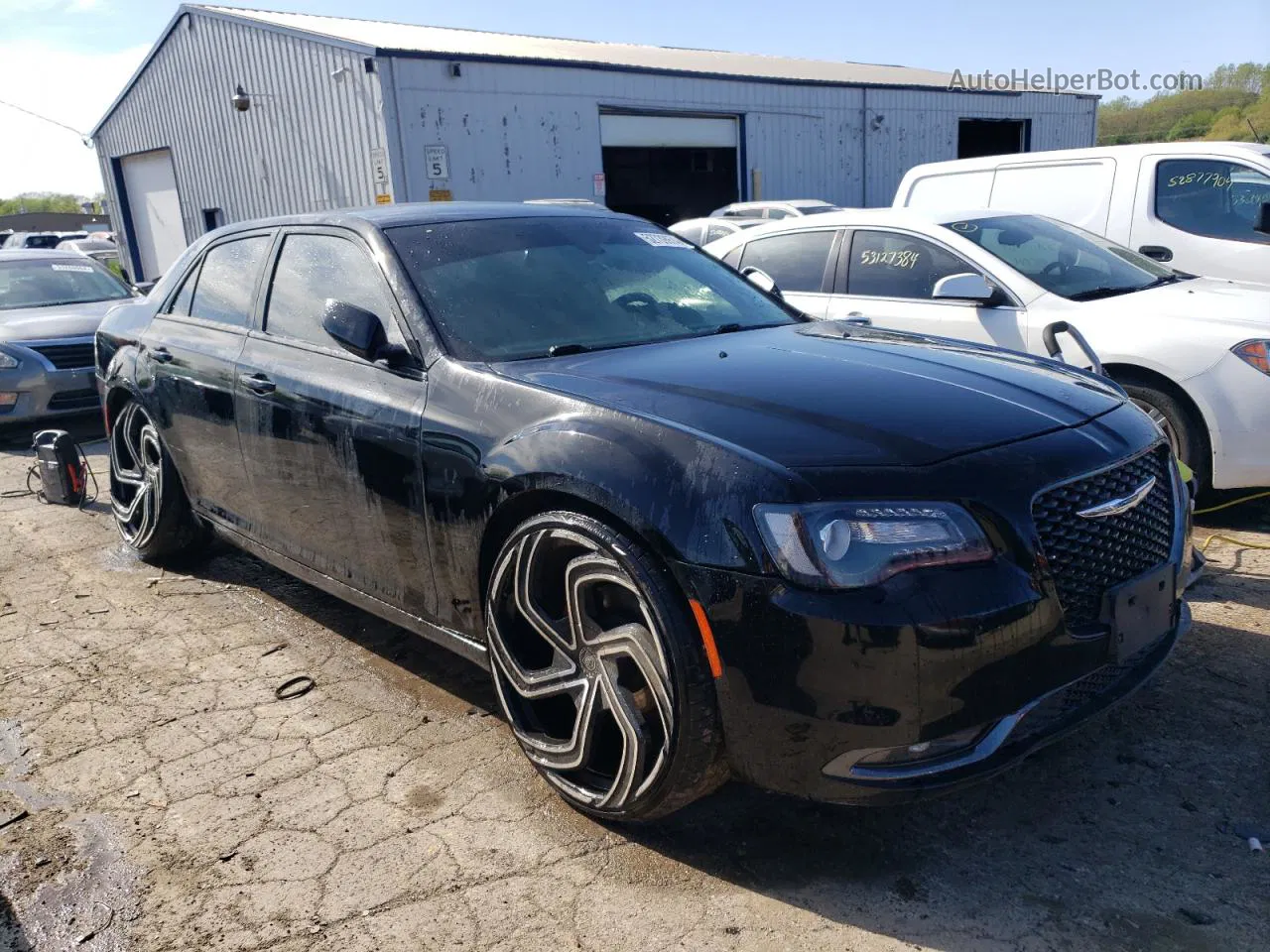 2016 Chrysler 300 S Black vin: 2C3CCABG7GH351101