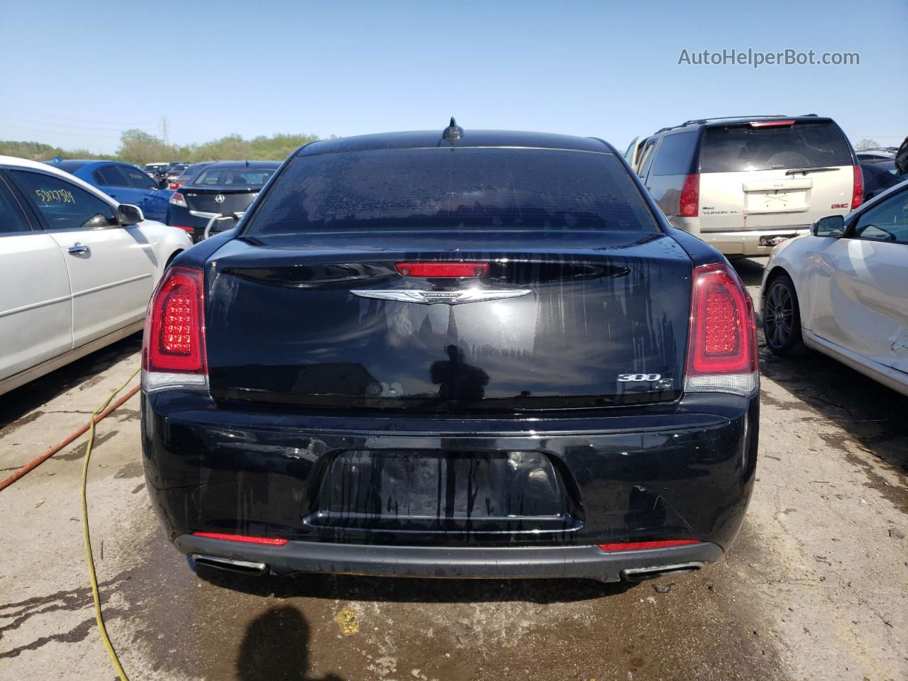 2016 Chrysler 300 S Black vin: 2C3CCABG7GH351101