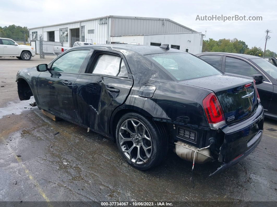 2016 Chrysler 300 300s Black vin: 2C3CCABG7GH358260