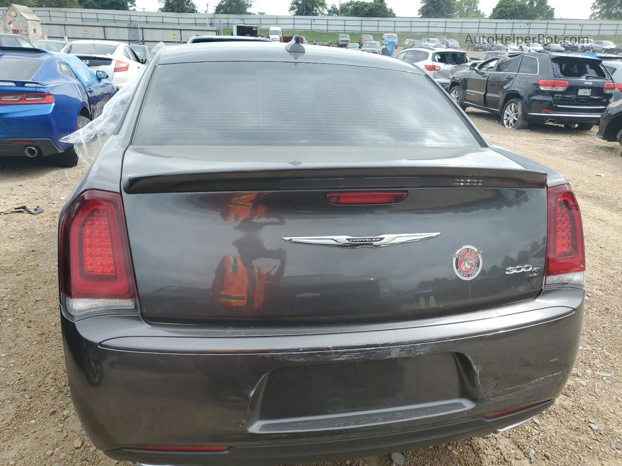 2017 Chrysler 300 S Gray vin: 2C3CCABG7HH508210