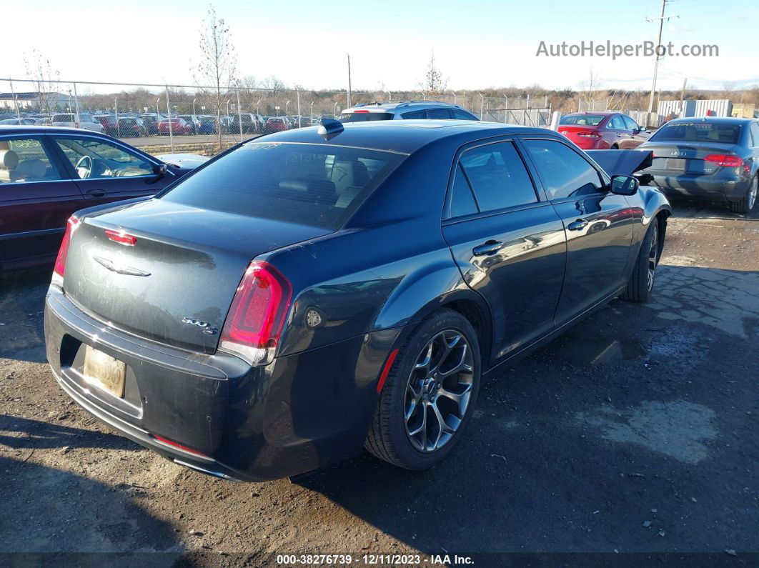 2017 Chrysler 300 300s Gray vin: 2C3CCABG7HH534130