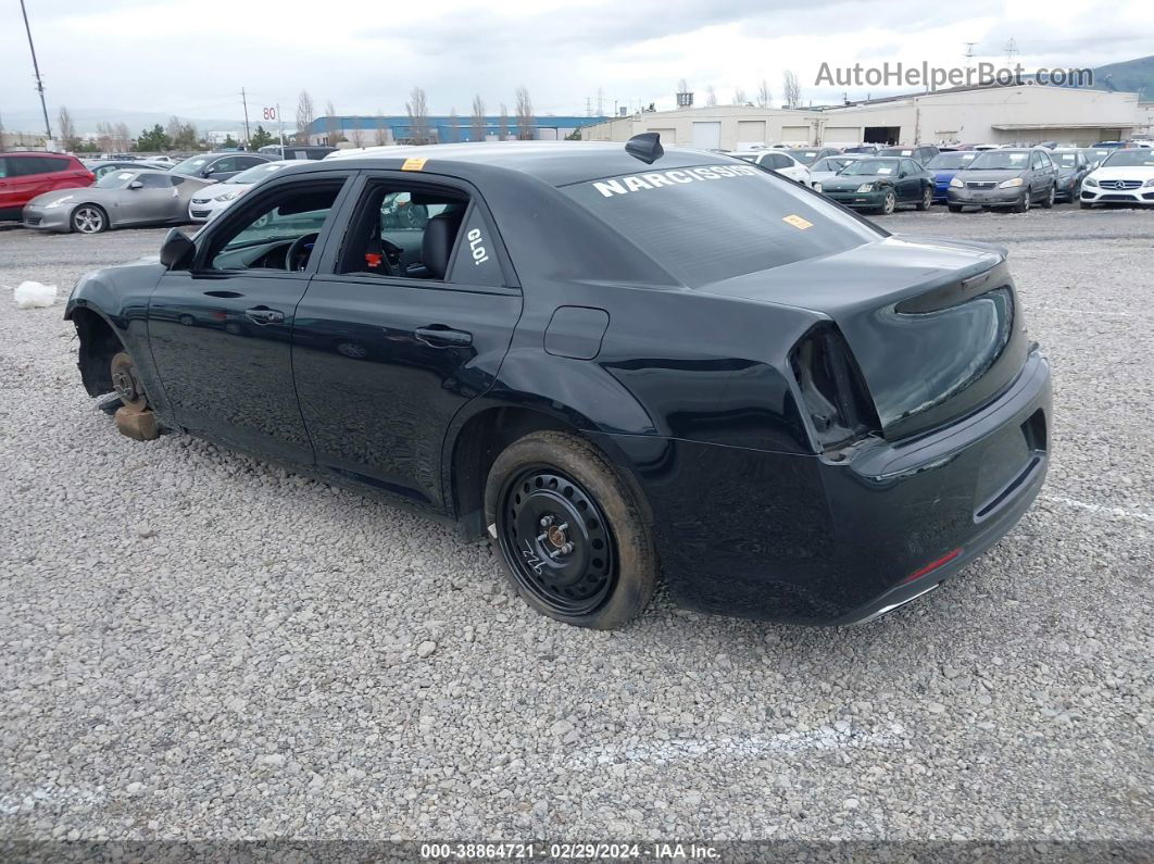 2017 Chrysler 300 300s Черный vin: 2C3CCABG7HH560162