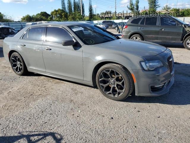 2019 Chrysler 300 S Gray vin: 2C3CCABG7KH577762