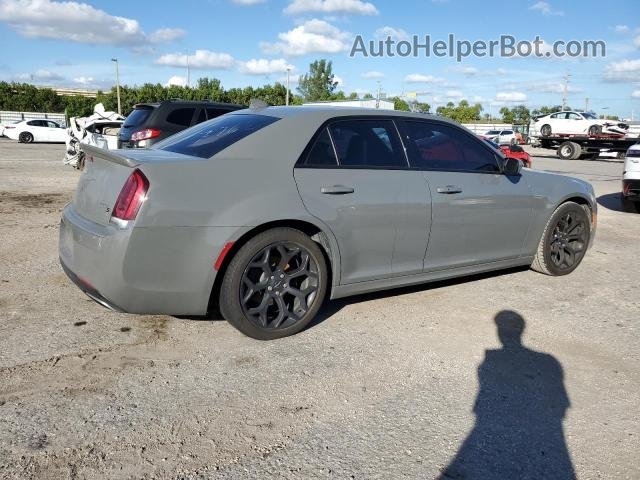 2019 Chrysler 300 S Gray vin: 2C3CCABG7KH577762