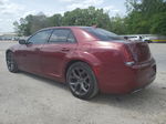 2019 Chrysler 300 S Maroon vin: 2C3CCABG7KH639838