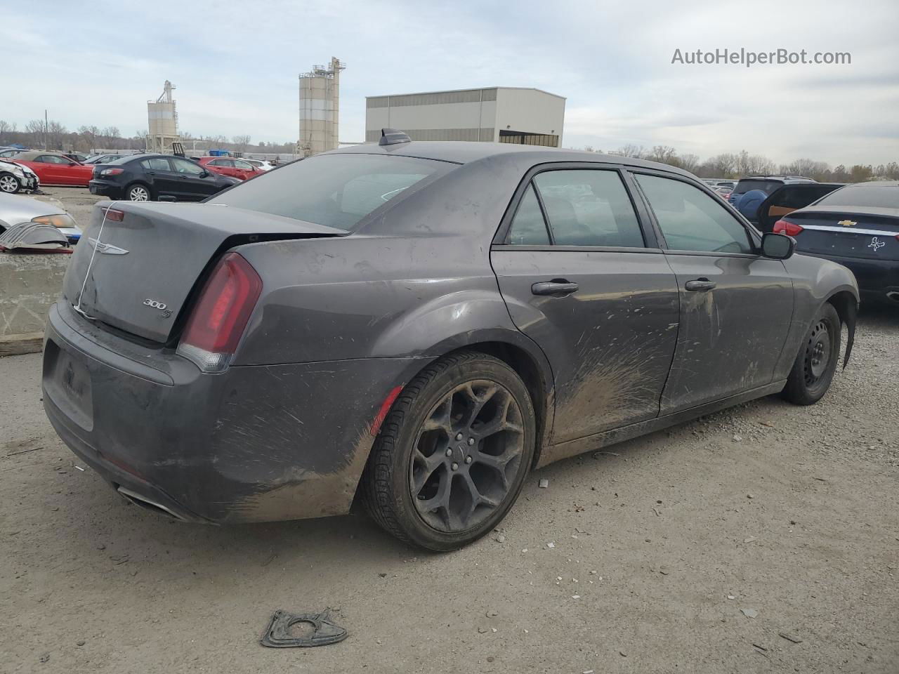 2019 Chrysler 300 S Charcoal vin: 2C3CCABG7KH654386