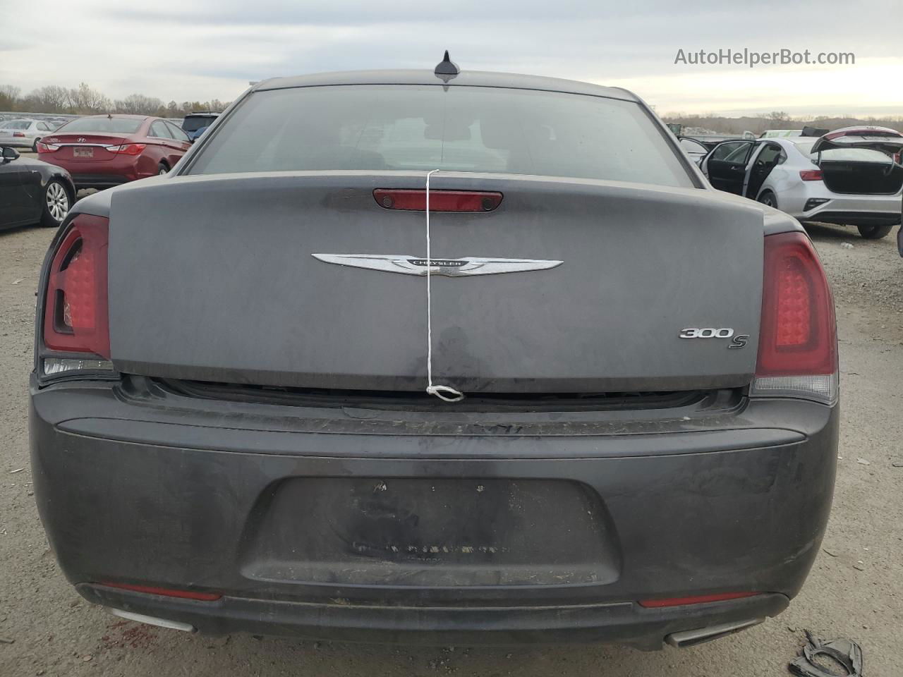 2019 Chrysler 300 S Charcoal vin: 2C3CCABG7KH654386