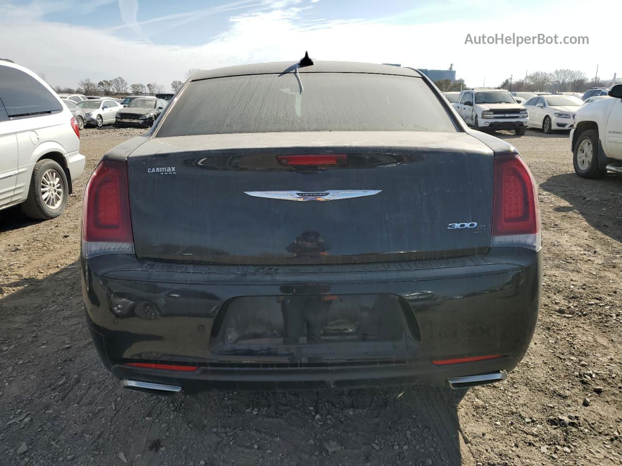 2019 Chrysler 300 S Black vin: 2C3CCABG7KH686061