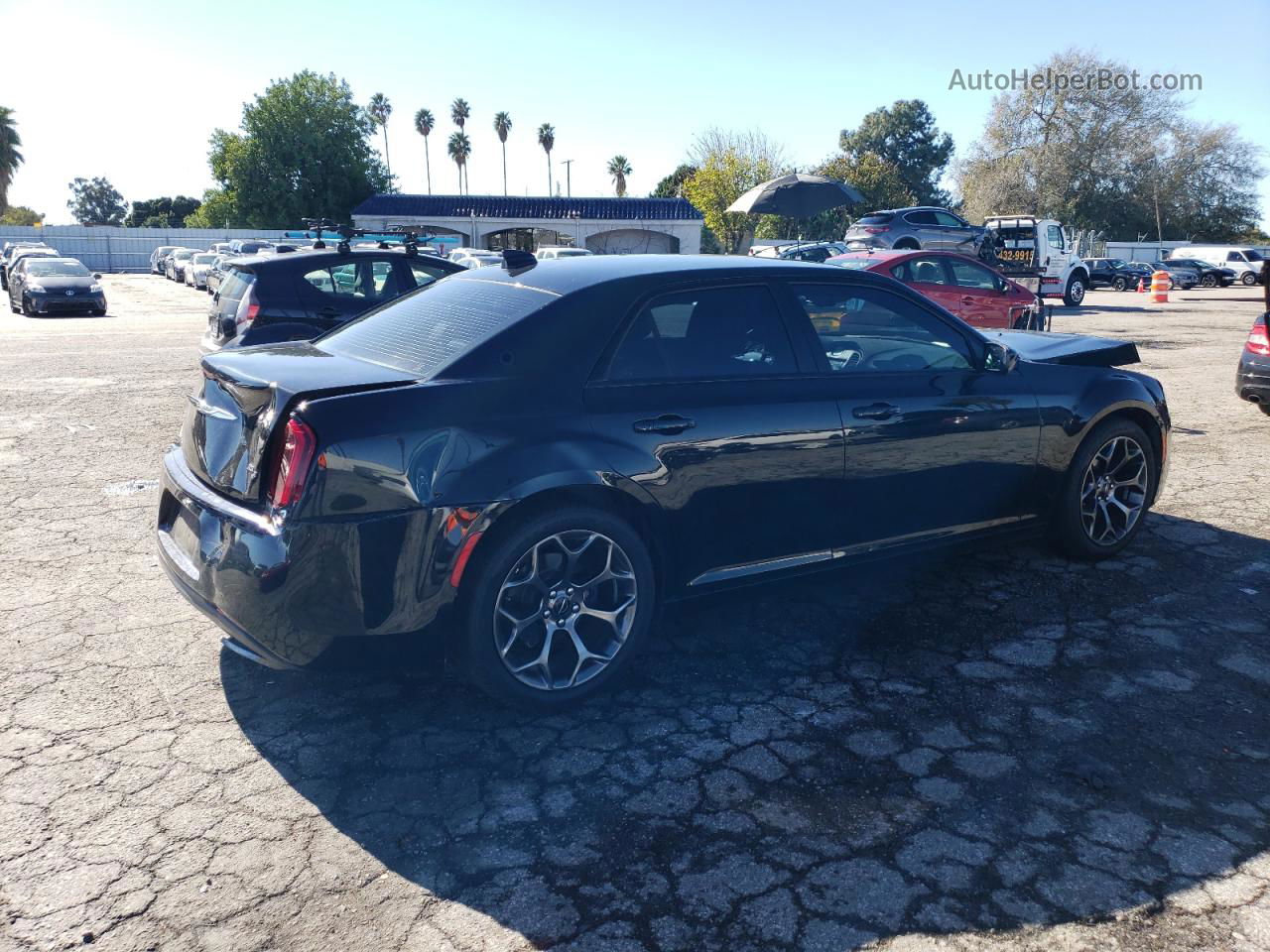 2016 Chrysler 300 S Black vin: 2C3CCABG8GH161680