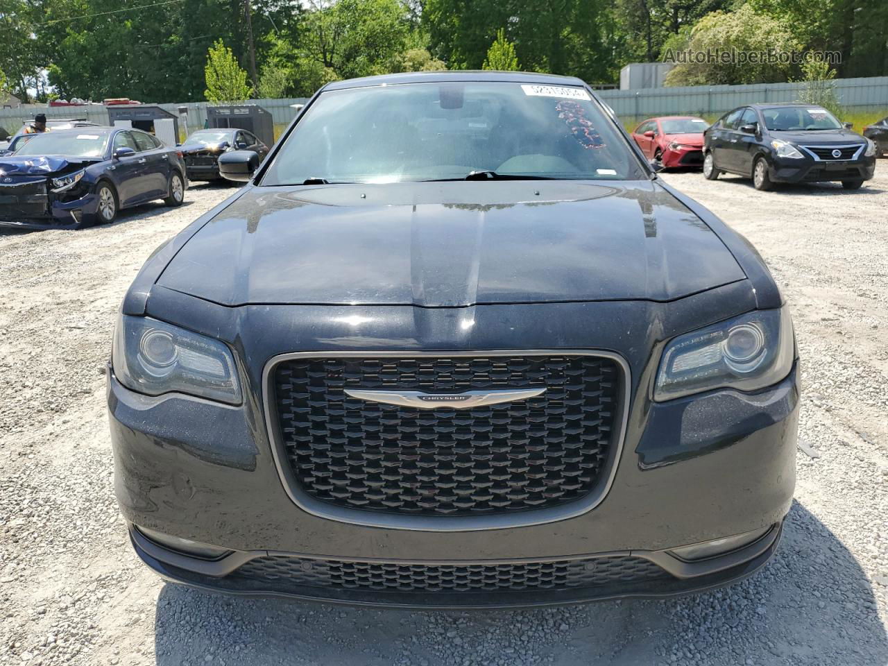 2016 Chrysler 300 S Black vin: 2C3CCABG8GH287280