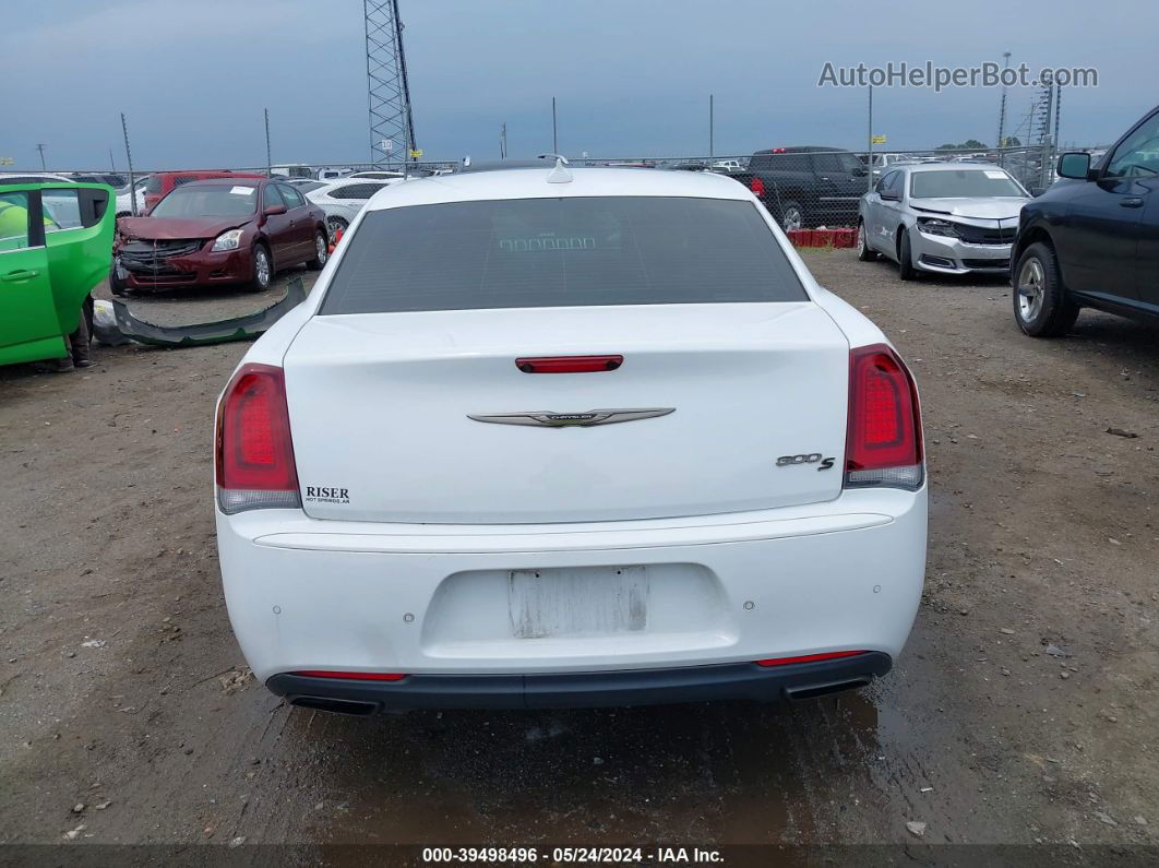 2016 Chrysler 300 300s Alloy Edition Белый vin: 2C3CCABG8GH324960