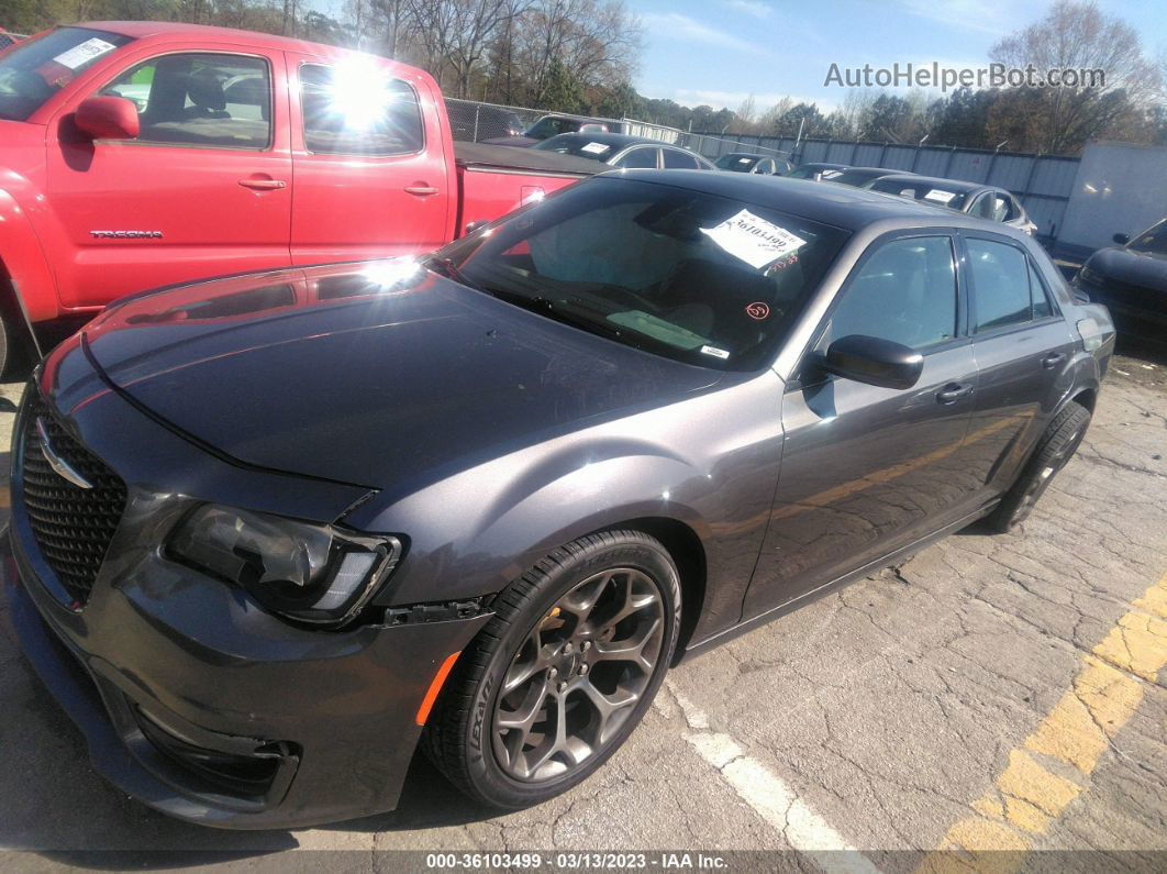 2017 Chrysler 300 300s Gray vin: 2C3CCABG8HH616125