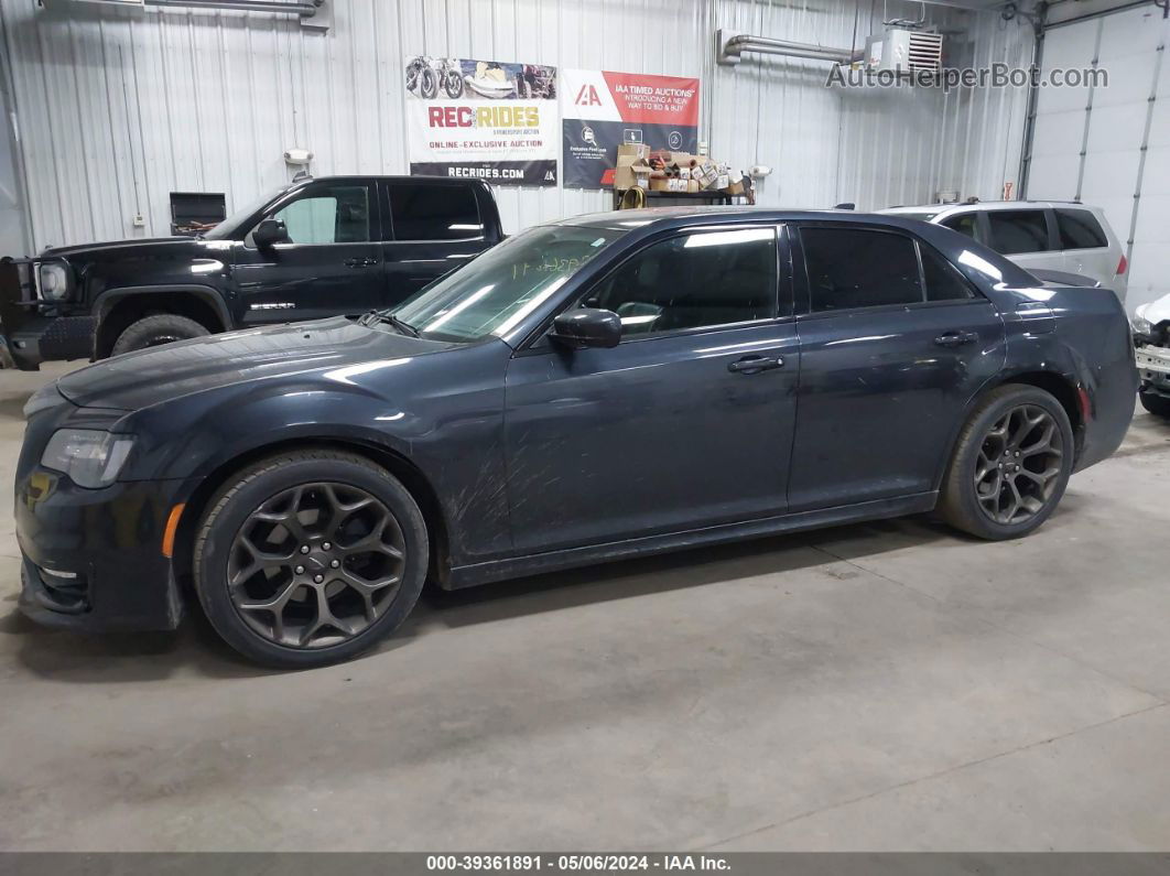 2017 Chrysler 300 300s Alloy Edition Серый vin: 2C3CCABG8HH661629