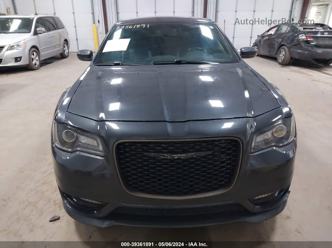 2017 Chrysler 300 300s Alloy Edition Серый vin: 2C3CCABG8HH661629