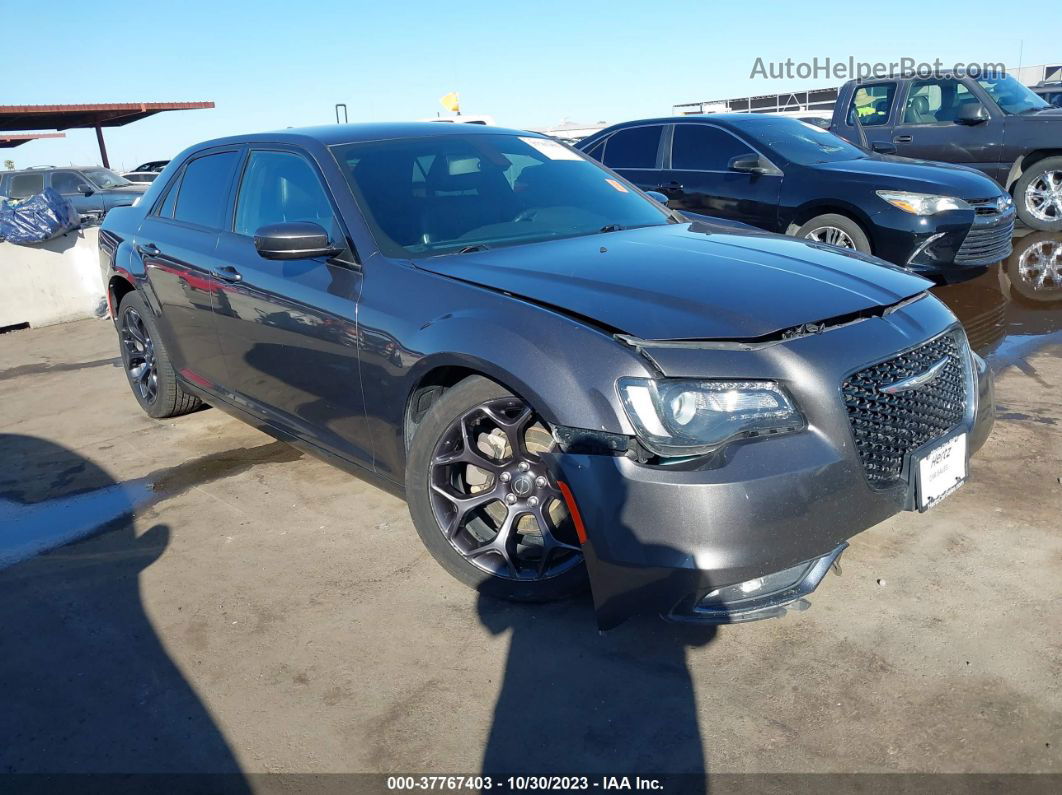 2019 Chrysler 300 300s Gray vin: 2C3CCABG8KH539635