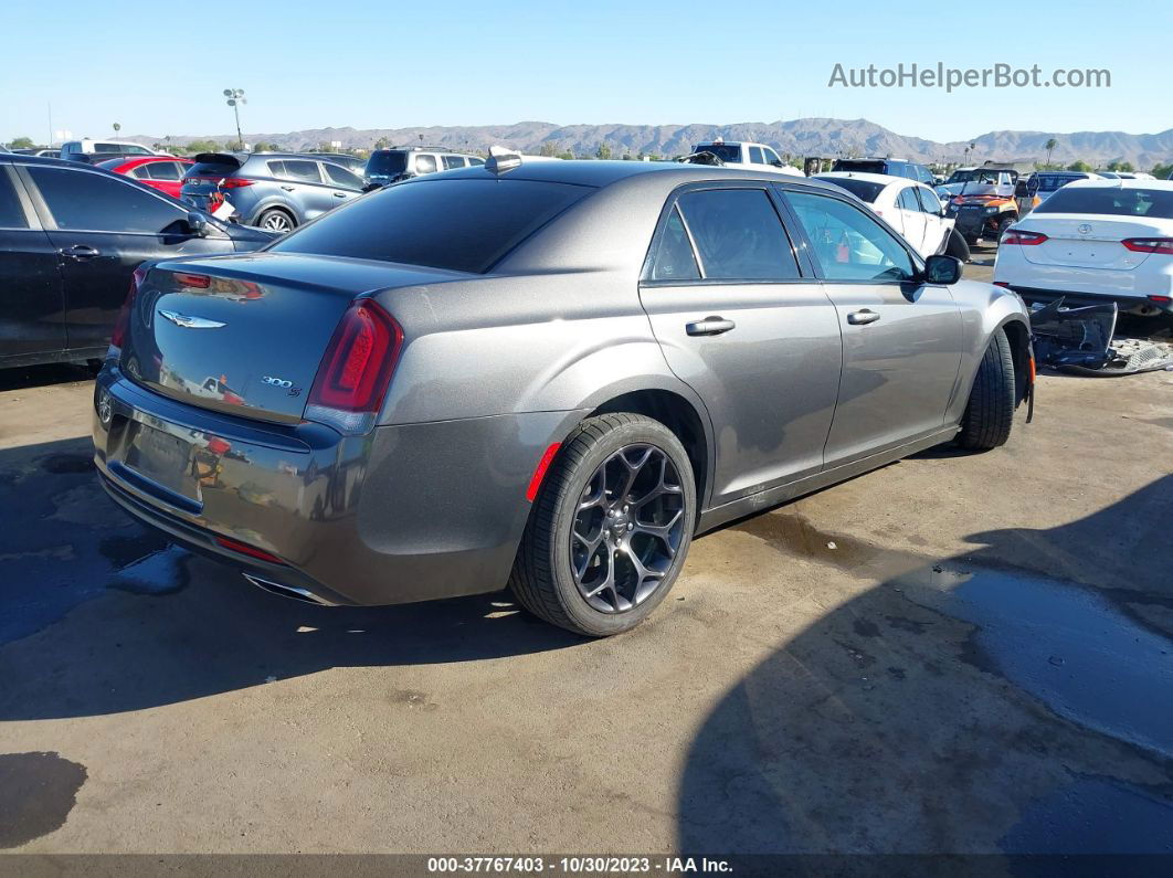 2019 Chrysler 300 300s Gray vin: 2C3CCABG8KH539635