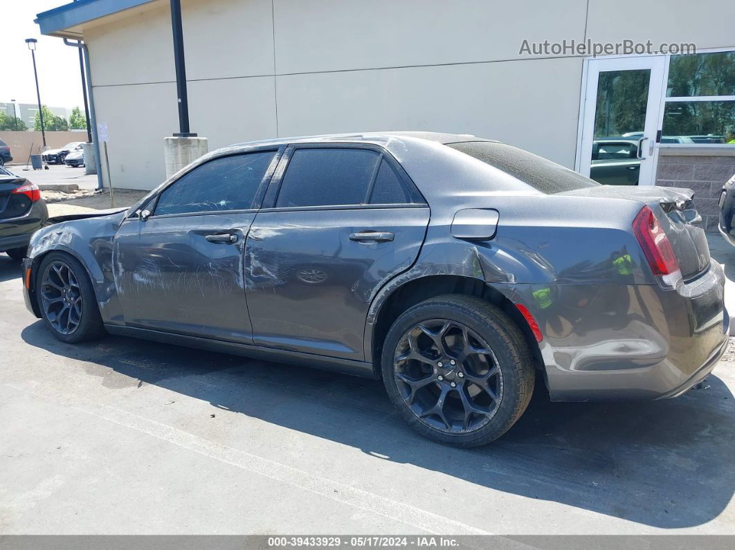 2019 Chrysler 300 300s Серый vin: 2C3CCABG8KH562901