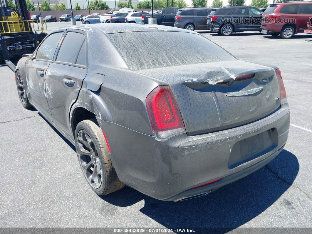 2019 Chrysler 300 300s Серый vin: 2C3CCABG8KH562901