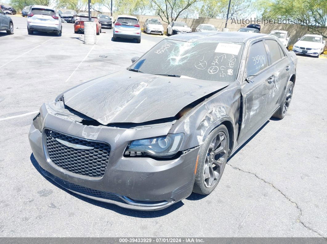 2019 Chrysler 300 300s Серый vin: 2C3CCABG8KH562901