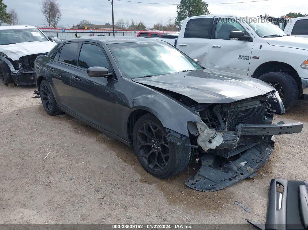 2019 Chrysler 300 300s Gray vin: 2C3CCABG8KH697568