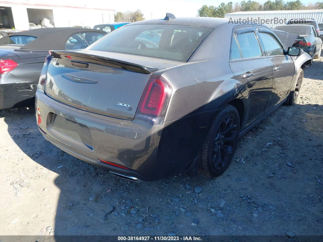 2019 Chrysler 300 300s Gray vin: 2C3CCABG8KH708195