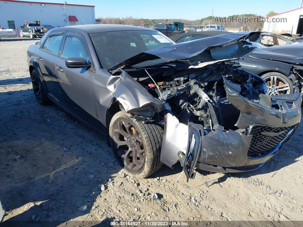 2019 Chrysler 300 300s Gray vin: 2C3CCABG8KH708195