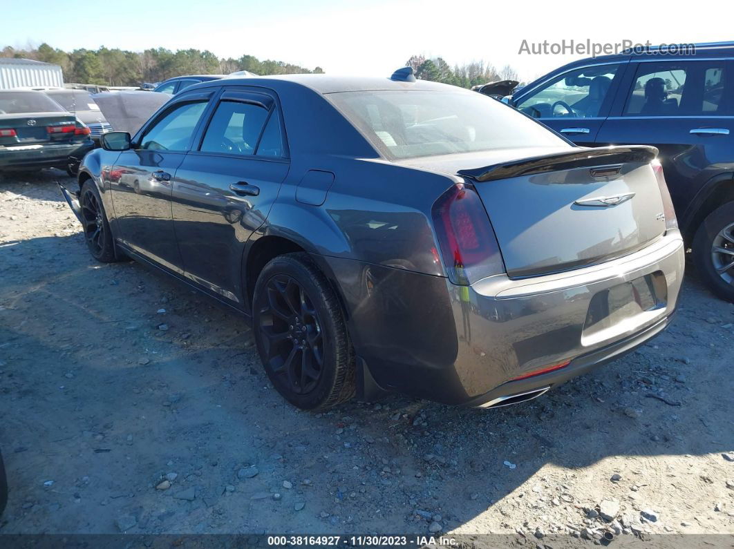 2019 Chrysler 300 300s Gray vin: 2C3CCABG8KH708195