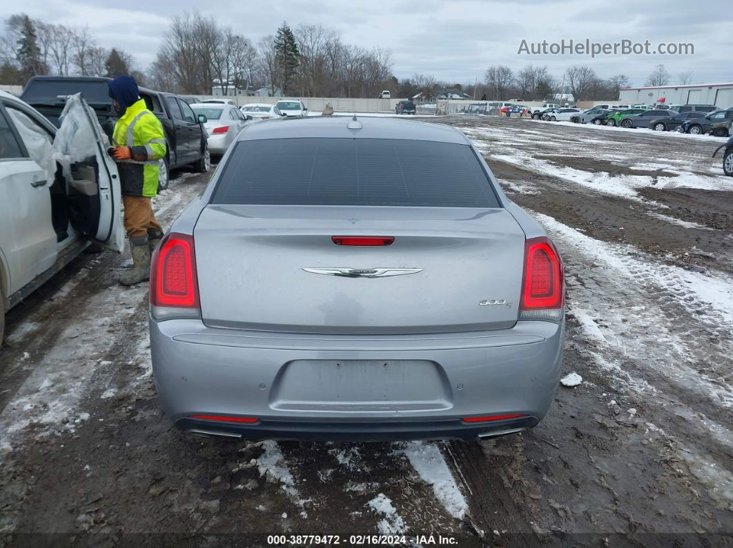 2016 Chrysler 300 300s Silver vin: 2C3CCABG9GH207758