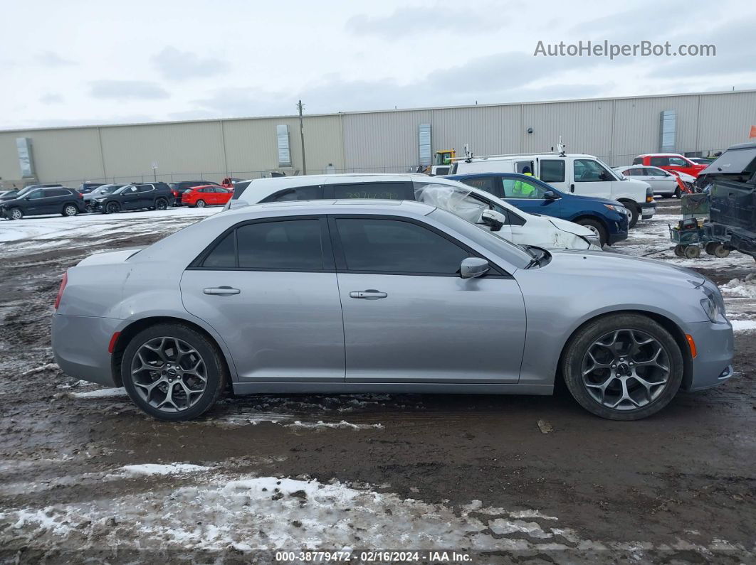 2016 Chrysler 300 300s Silver vin: 2C3CCABG9GH207758