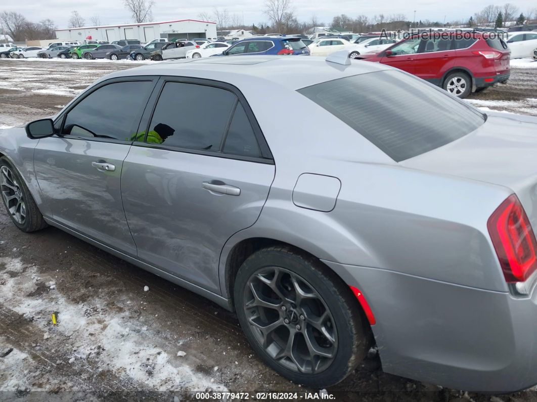 2016 Chrysler 300 300s Silver vin: 2C3CCABG9GH207758