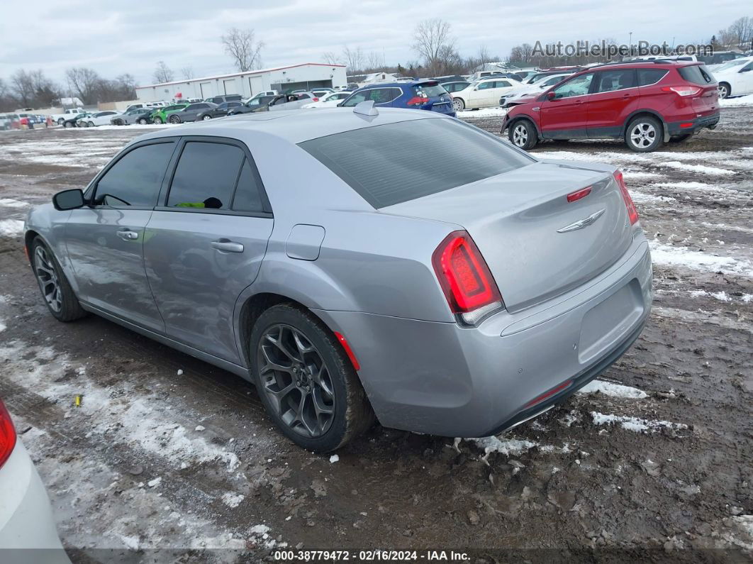 2016 Chrysler 300 300s Silver vin: 2C3CCABG9GH207758