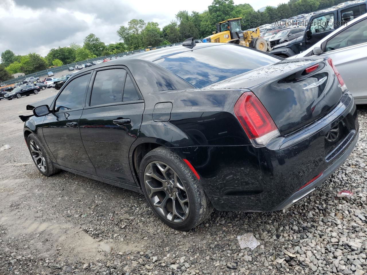 2016 Chrysler 300 S Black vin: 2C3CCABG9GH238377