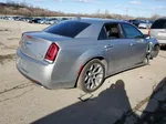 2016 Chrysler 300 S Серебряный vin: 2C3CCABG9GH252912