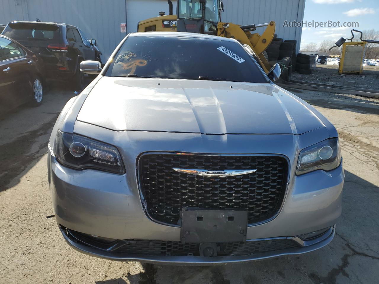 2016 Chrysler 300 S Серебряный vin: 2C3CCABG9GH252912