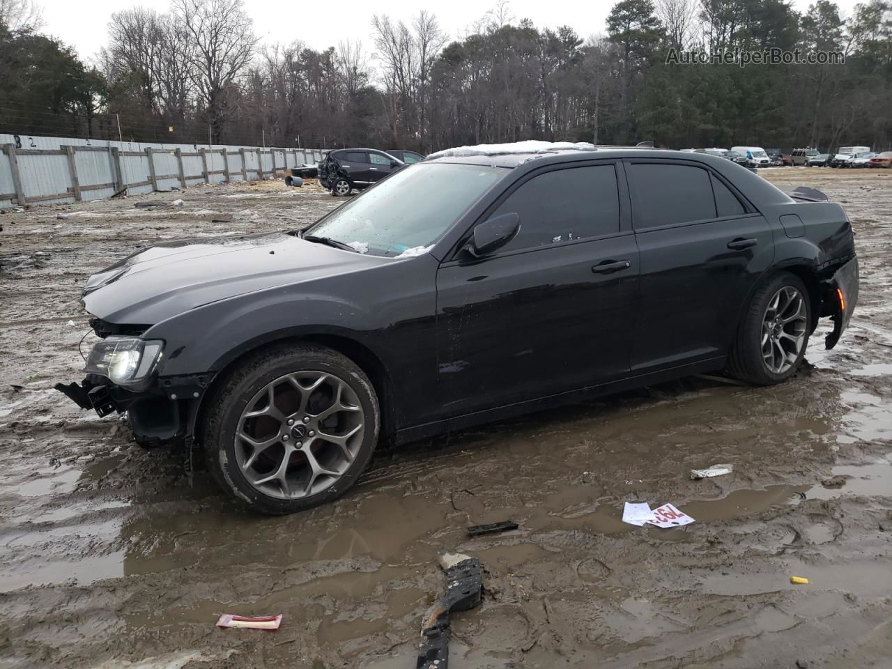 2016 Chrysler 300 S Black vin: 2C3CCABG9GH287322