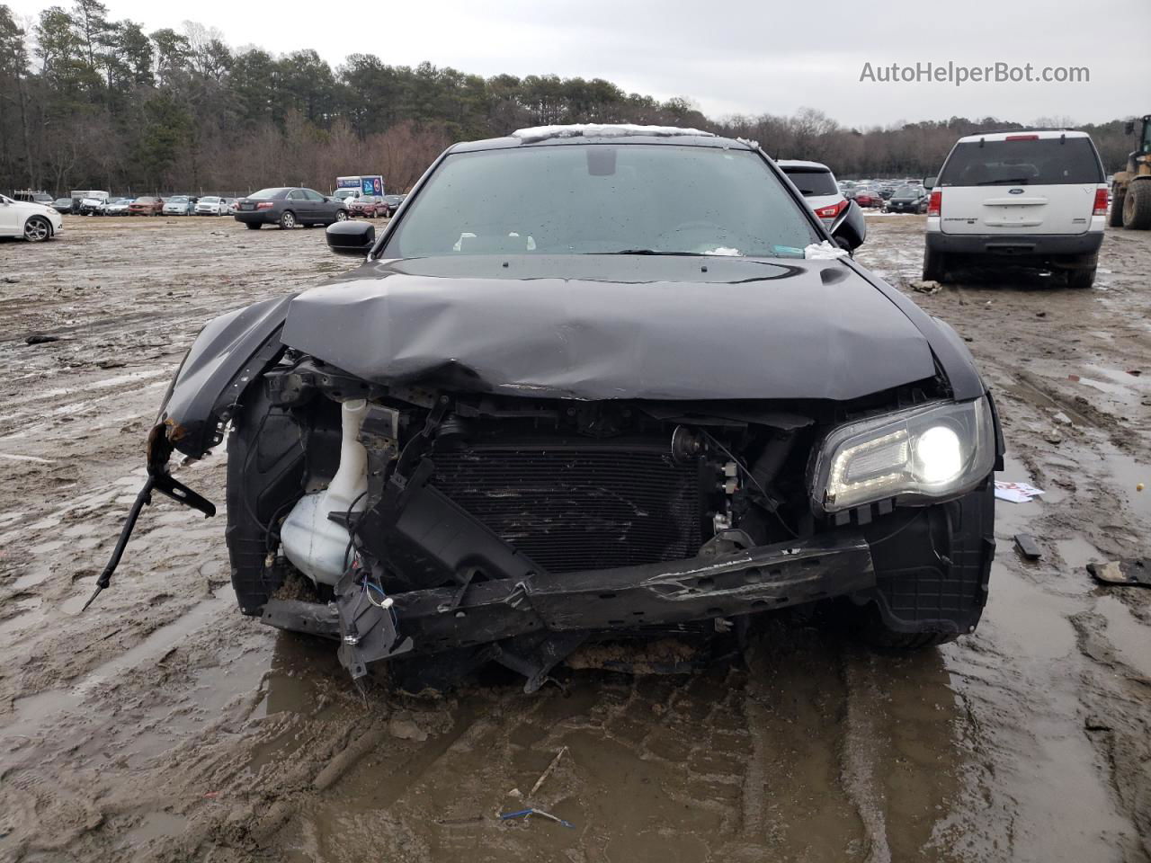 2016 Chrysler 300 S Черный vin: 2C3CCABG9GH287322