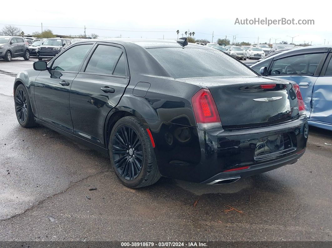 2017 Chrysler 300 300s Black vin: 2C3CCABG9HH625870