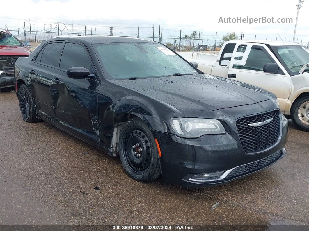 2017 Chrysler 300 300s Black vin: 2C3CCABG9HH625870