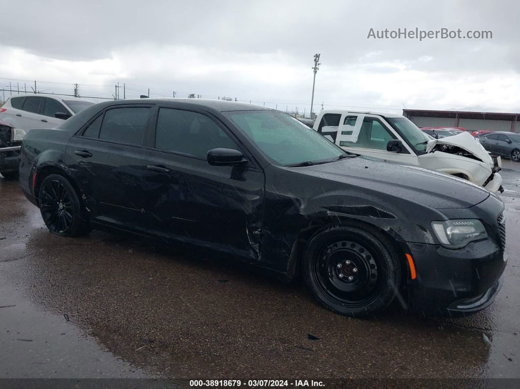 2017 Chrysler 300 300s Black vin: 2C3CCABG9HH625870