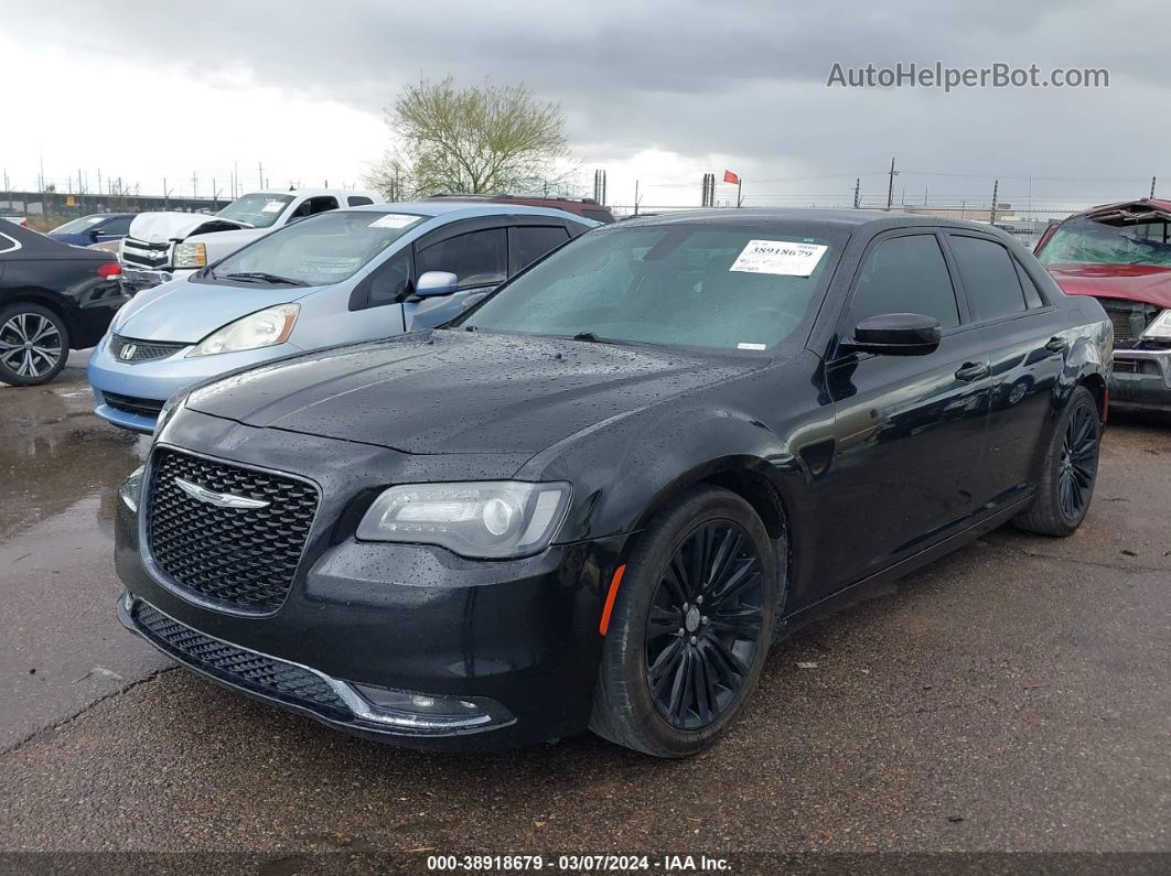 2017 Chrysler 300 300s Black vin: 2C3CCABG9HH625870