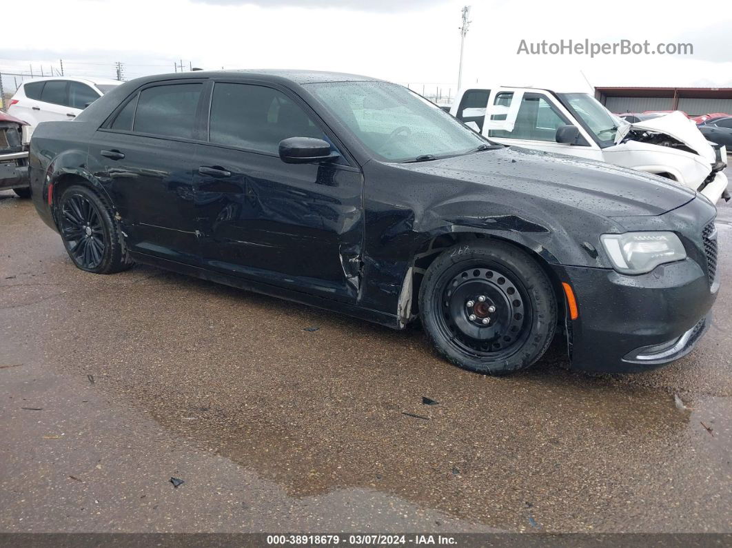 2017 Chrysler 300 300s Black vin: 2C3CCABG9HH625870