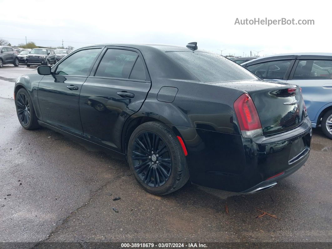 2017 Chrysler 300 300s Black vin: 2C3CCABG9HH625870