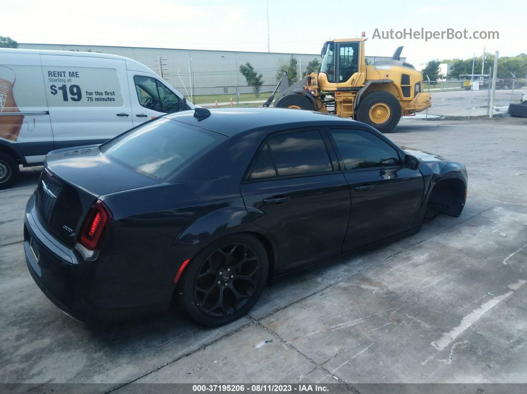 2019 Chrysler 300 300s Black vin: 2C3CCABG9KH559585