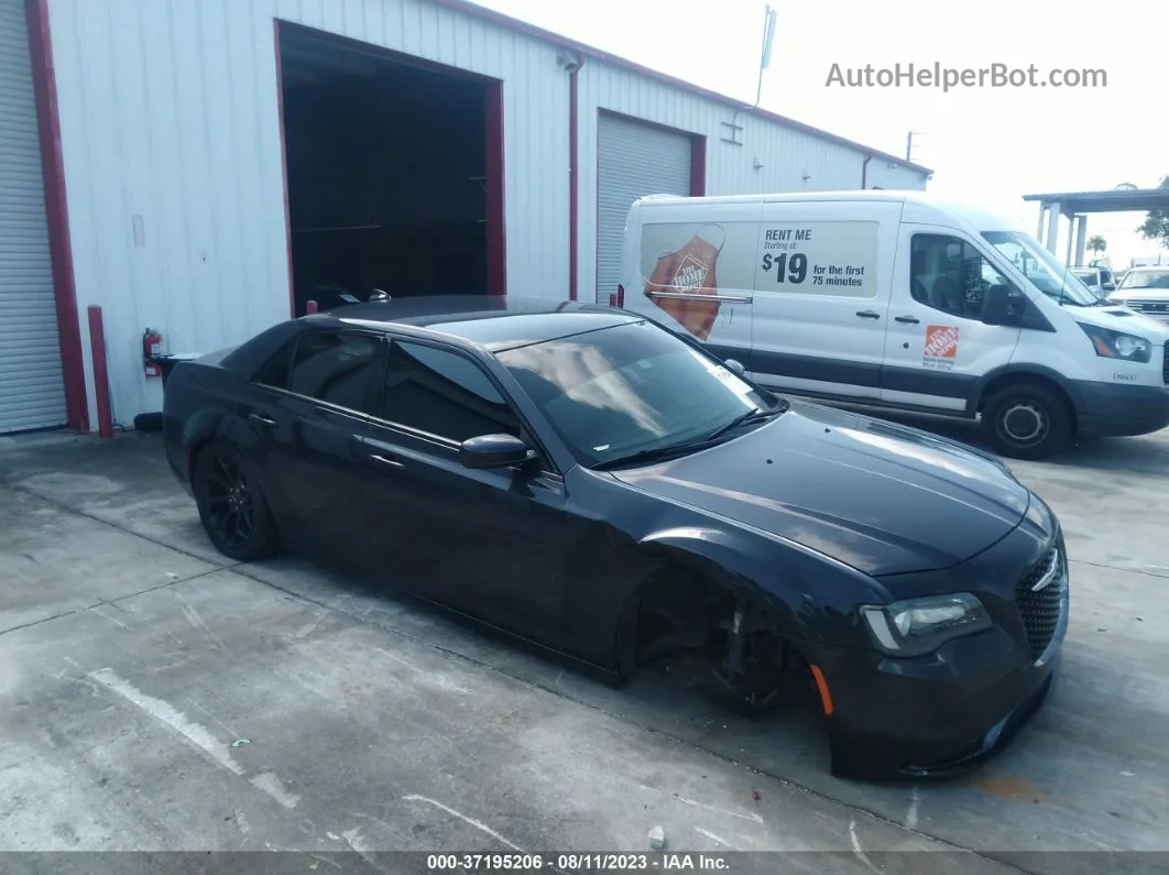 2019 Chrysler 300 300s Black vin: 2C3CCABG9KH559585