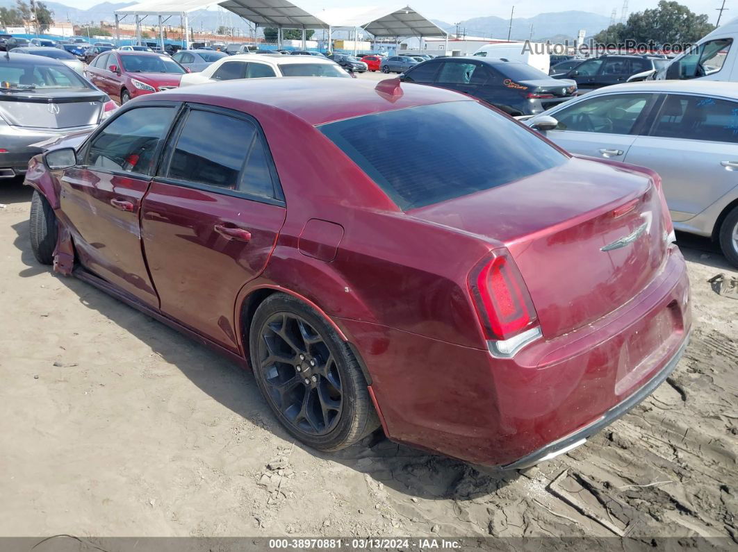 2019 Chrysler 300   Красный vin: 2C3CCABG9KH569324