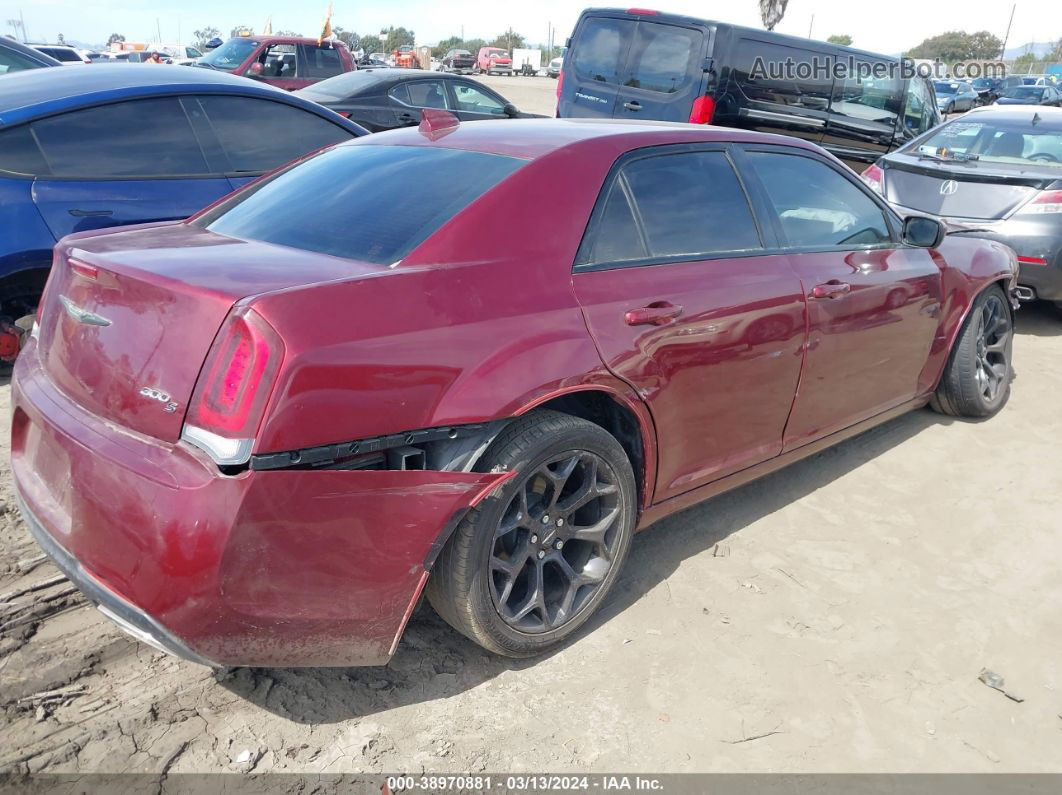 2019 Chrysler 300   Red vin: 2C3CCABG9KH569324