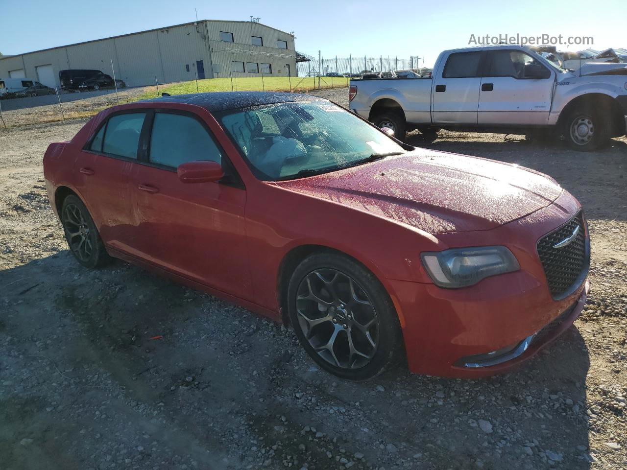 2016 Chrysler 300 S Red vin: 2C3CCABGXGH167738